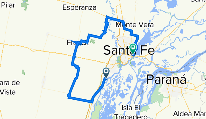Open this route in Bikemap Web