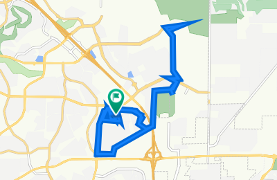 Route in der Bikemap App öffnen