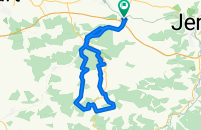 Route in der Bikemap App öffnen