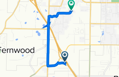 Open this route in the Bikemap app