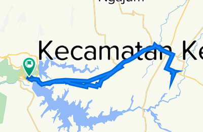 Route in der Bikemap App öffnen