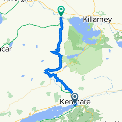 Kenmare to Inverary Farm