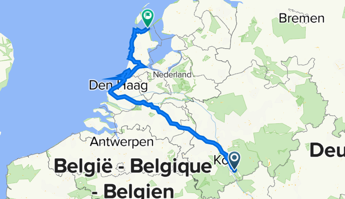 Open this route in Bikemap Web