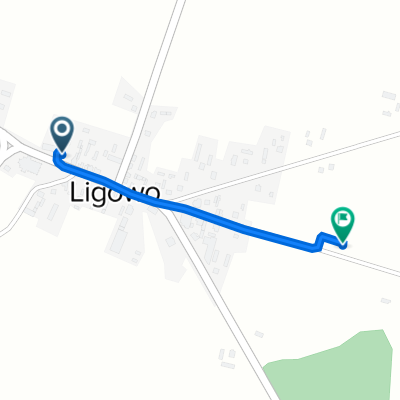 Droga Wojewódzka 539 18, Ligowo do Cicha 8, Ligowo