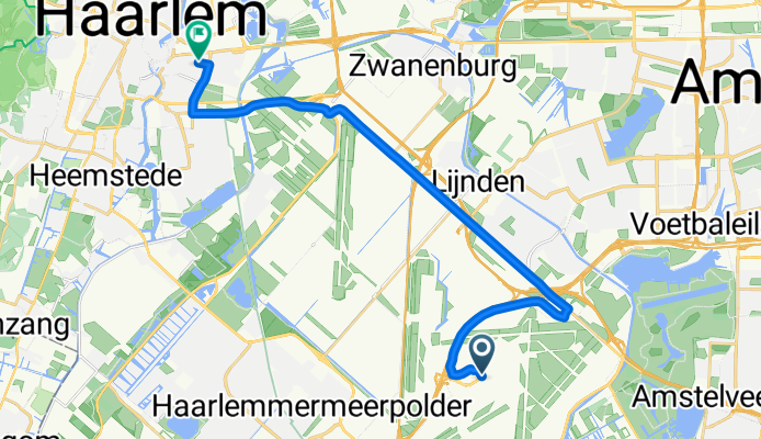 day 1 schiphol to haarlem
