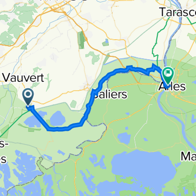 Day 2 - Aigues-Mortes to Arles