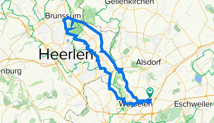 Eschweilerstraße 4, Würselen nach Eschweilerstraße 4, Würselen