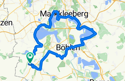 Route in der Bikemap App öffnen