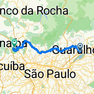 Caminho Guarulhos Pico do Jaraguá