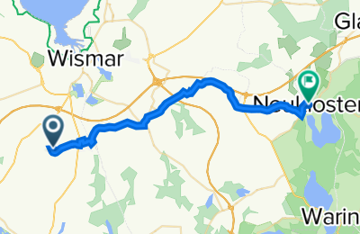 Route in der Bikemap App öffnen