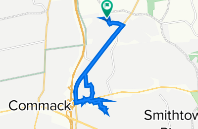Route in der Bikemap App öffnen