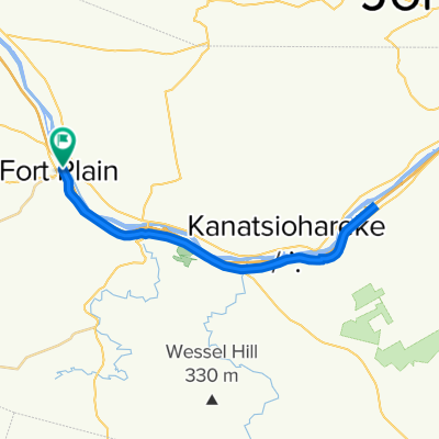 Recovered Route