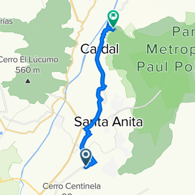 Calle Marqués del Duero,  a -12.175° N -76.845° W