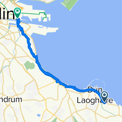 Glasthule Road 4C to North Wall Quay 140