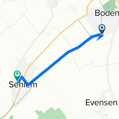 Schäferweg 29, Bad Salzdetfurth nach Obere Dorfstraße 10, Lamspringe