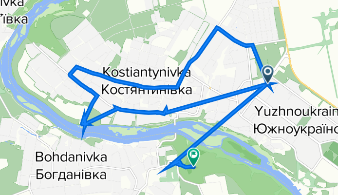 Diese Route in Bikemap Web öffnen