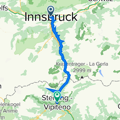 München Venezia, Etappe 3