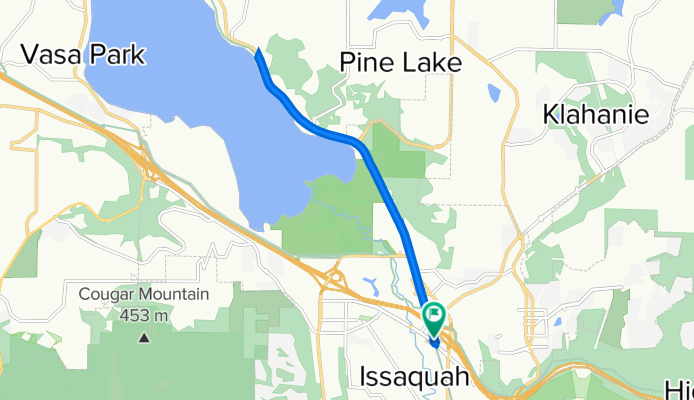 224th Ave SE, Issaquah to 224th Ave SE, Issaquah
