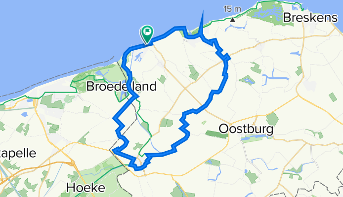 Open this route in Bikemap Web