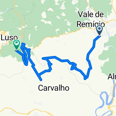 Passeio Vale de Açores Bussaco