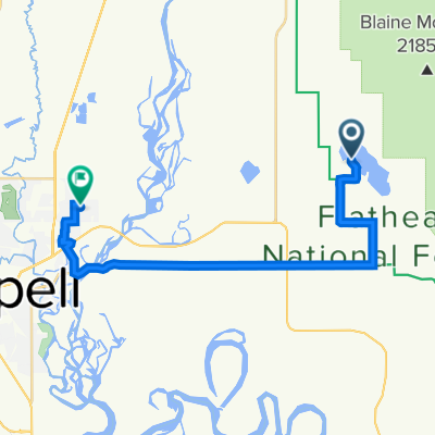 774 Blaine View Ln, Kalispell to 1066 Harmony Ct, Kalispell