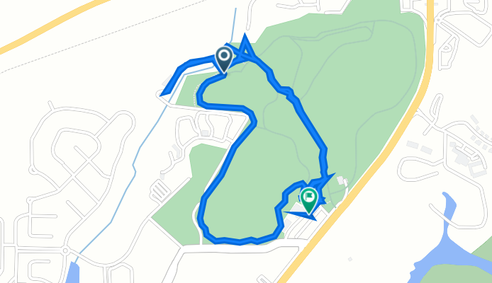 Ayer Keroh to Jalan Tun Abdul Razak, Ayer Keroh