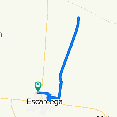 De Escárcega a Escárcega