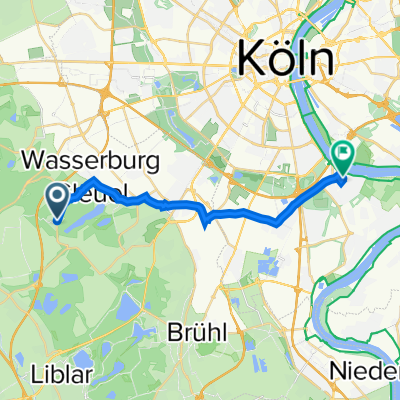 Berrenrath - Rodenkirchen