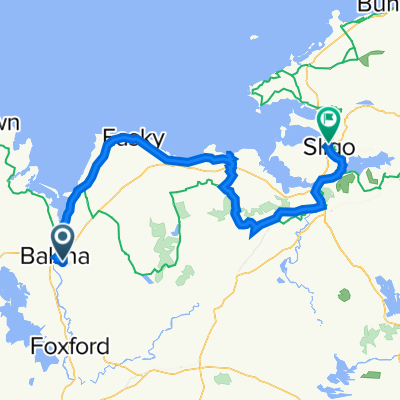 Mossgrove Village 7, Ballina to N4, Sligo