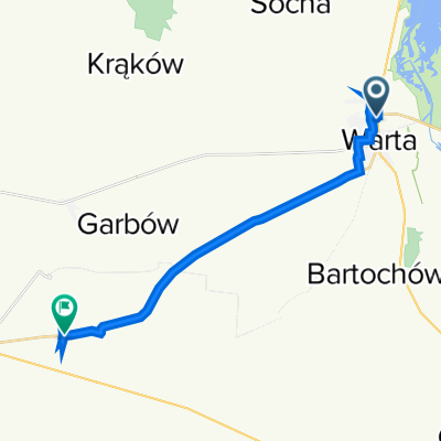 3 Maja 29, Warta do Droga Wojewódzka 710 2, Smaszków