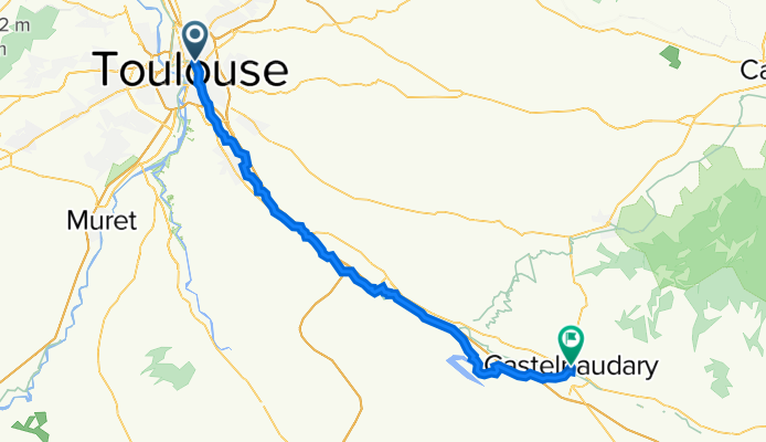 85–89 Boulevard Pierre Semard, Toulouse to 33 Cours de la République, Castelnaudary