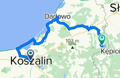 Route in der Bikemap App öffnen