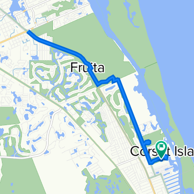 8555 SE Gomez Ave, Stuart to 8555 SE Gomez Ave, Stuart