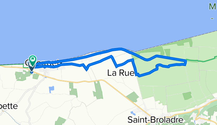 Cherrueix 13 km