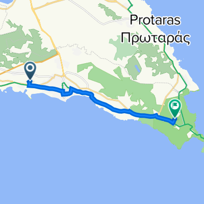 Ayia Napa to Ayia Napa