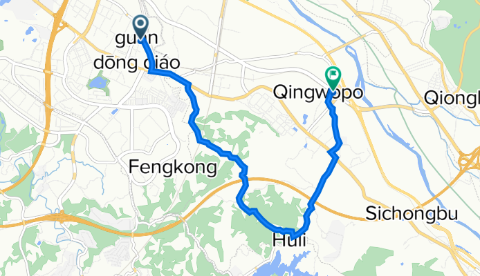 寶山水庫&amp;上員車站