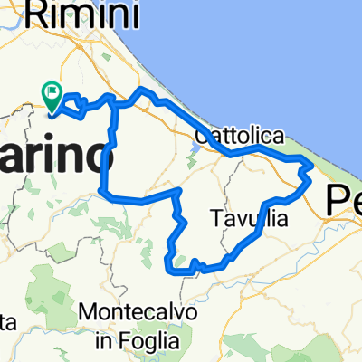 Cerasolo-Montegridolfo-Tavullia-Cerasolo