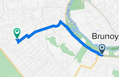Route in der Bikemap App öffnen
