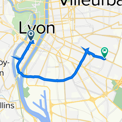 2e Arr., Lyon à 4 bis Avenue Esquirol, Lyon
