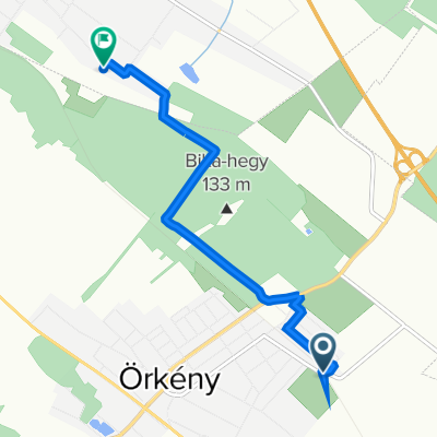 Jókai utca, Örkény to Gyóni út 9., Hernád