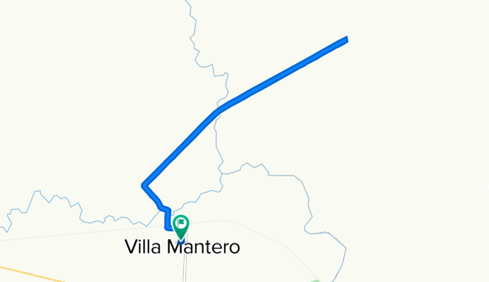 9 de Julio, Villa Mantero a 9 de Julio, Villa Mantero