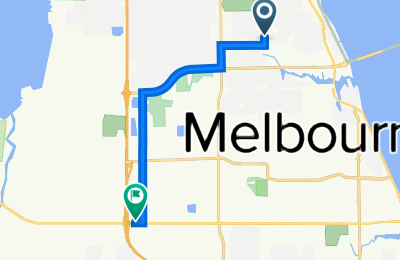 Route in der Bikemap App öffnen