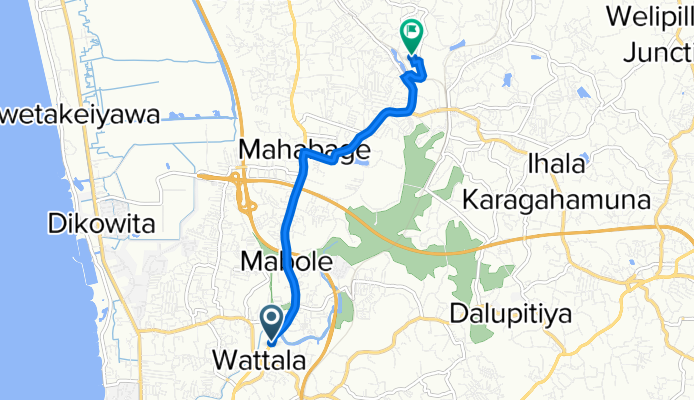 Open this route in Bikemap Web