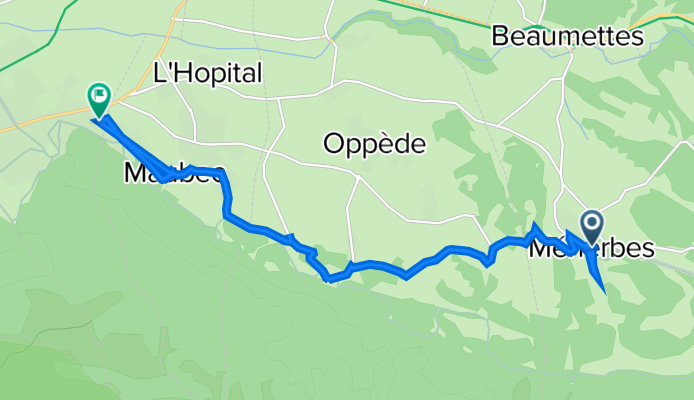 Open this route in Bikemap Web