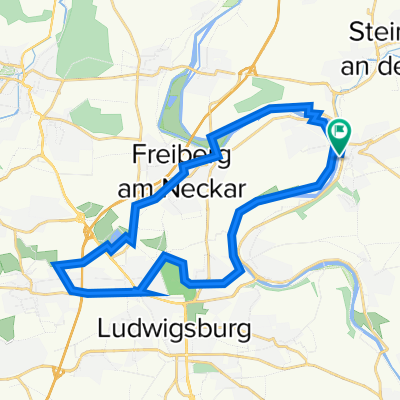 Asperg-Marbach-Freiberg über Monrepo