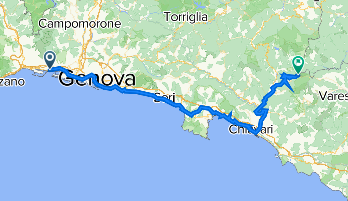 Stage6_ Genova_Golfo del Tigulio_Passo del Bocco