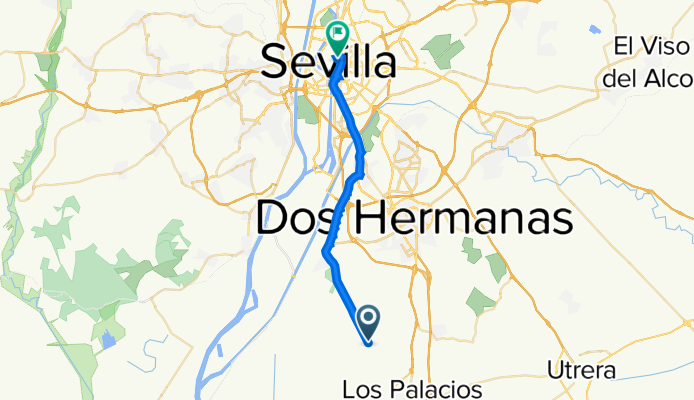 Chg-Bg-08, Dos Hermanas to Calle de Santiago, 15, Seville