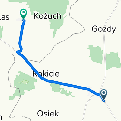 Strażacka 5A, Ligowo do Czermno Kolonia 17