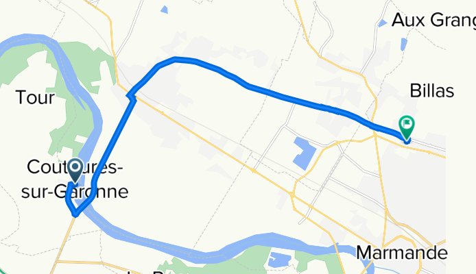 Open this route in Bikemap Web