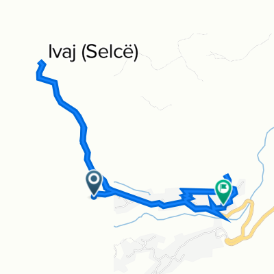 Road, Selcë nach GJ56+7FG, Selcë